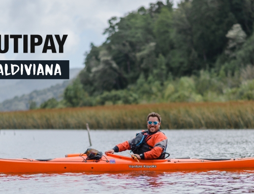 Kayaking Río Cutipay